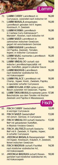 Lamm-Fisch